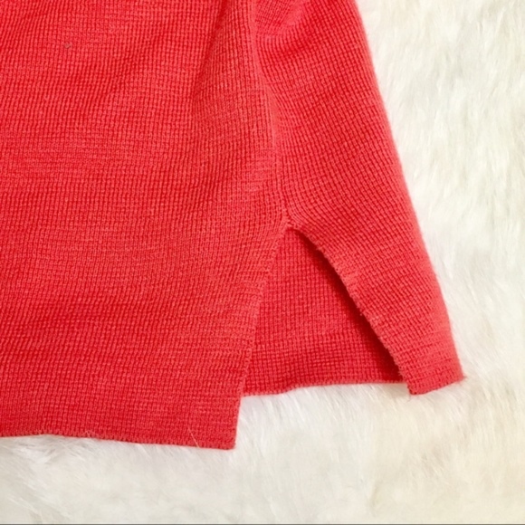 Gap silk orange S Tall sweater - Picture 6 of 8
